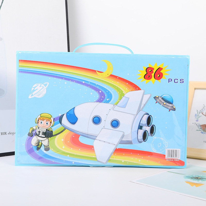 Set 86 Bút Màu Nước Vẽ Tranh Cho Bé