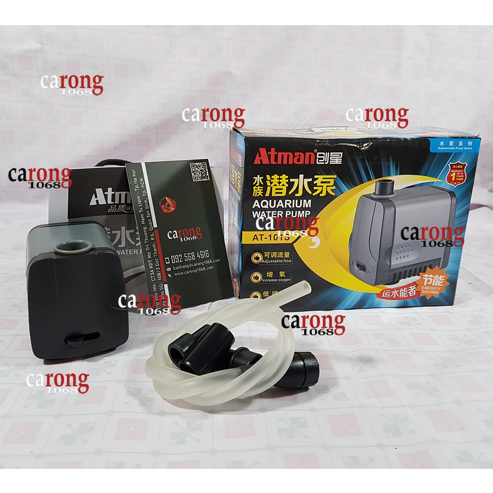 Máy bơm nước Atman AT-101s; AT-102s; AT-103s; AT-104s; AT-105s; AT-106s