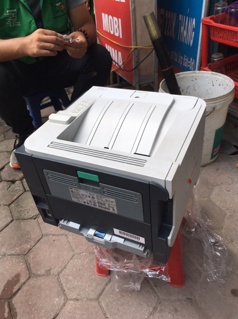 Máy in đảo mặt  HP 2055d