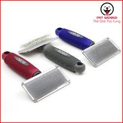 Lược gai chải lông, đánh bông lông Chó Mèo 3 Size