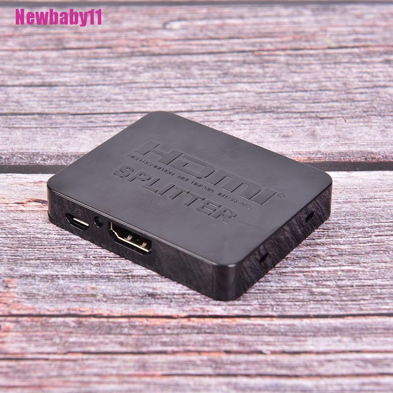 Bộ Chia Cổng Baby11) Full Hd 4k Hdmi 1x2 2 Cổng 3d 1080p 1 Trong 2 | BigBuy360 - bigbuy360.vn