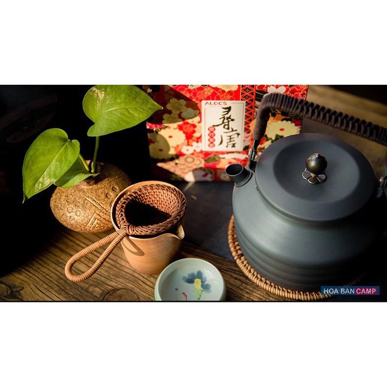 Ấm Nước Vintage ALOCS K11 | 1.3L