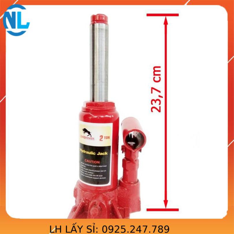 KÍCH THỦY LỰC [ 2 TẤN ] cáp thép giá sỉ