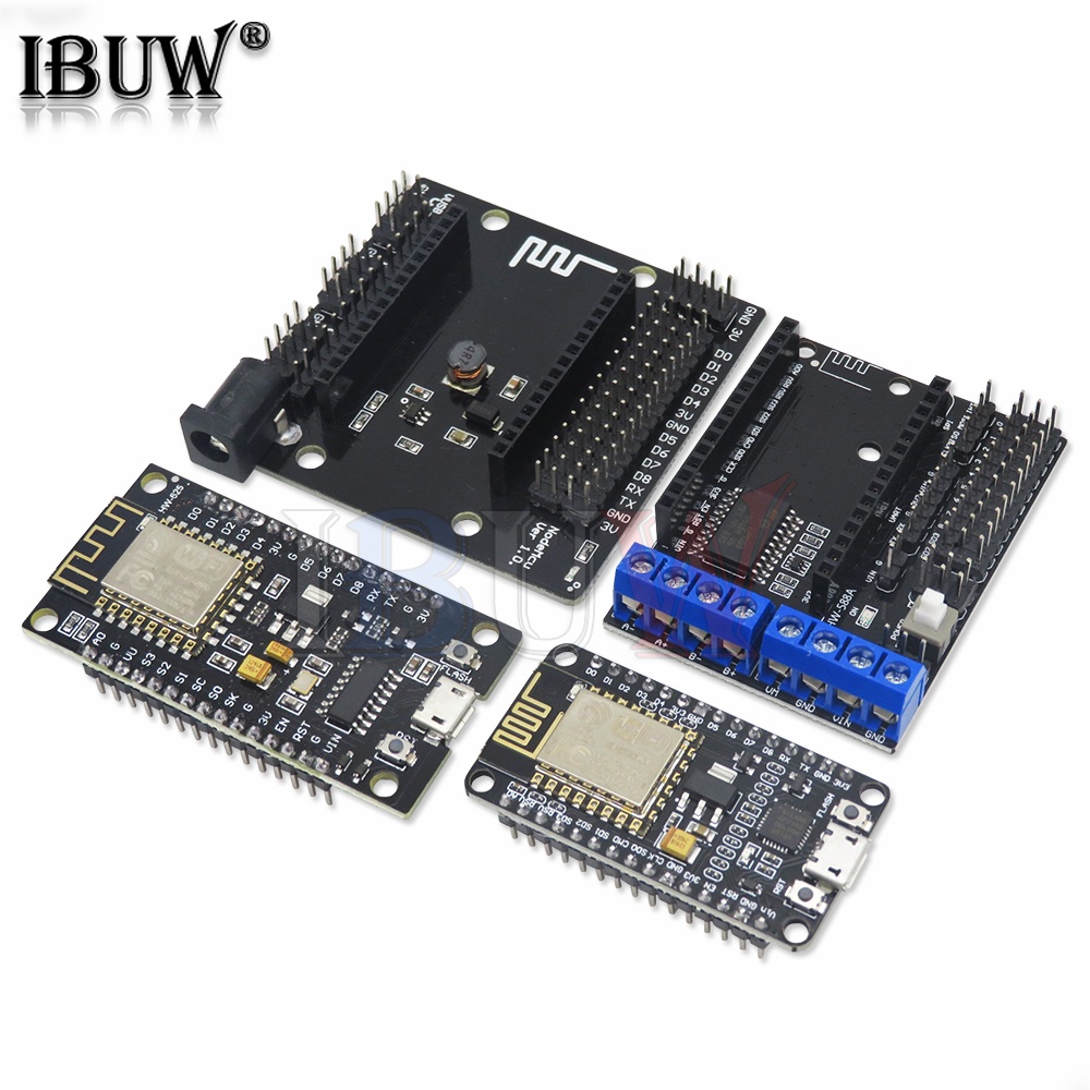 1 Mạch Modun WIFI Không Dây ESP8266 CH340G NodeMcu V3 Lua ESP32 ESP12E Micro USB CP2102