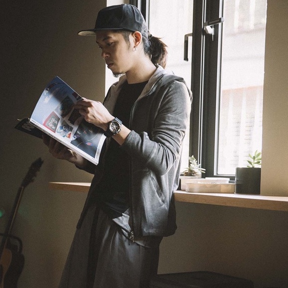 Đồng Hồ Casio Nam Dây Nhựa GSHOCK GAS-100G-1ADR Chính Hãng