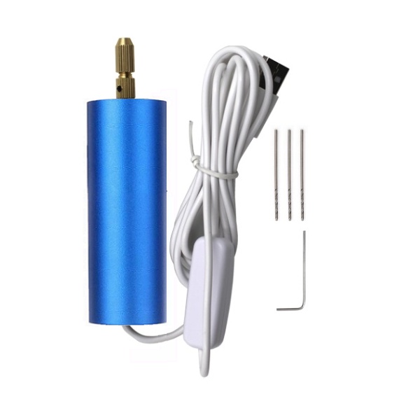 Máy khoan mini cầm tay dùng nguồn USB 5V ĐỌC KĨ BÊN DƯỚI