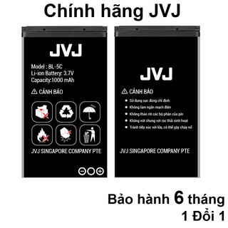 Pin điện thoại JVJ 5C 1000mah – Dùng cho điện thoại, loa đài