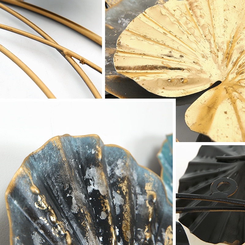 Tranh sắt treo tường, decor trang trí phòng khách hiện đại. BH 3 năm. Mã 2411