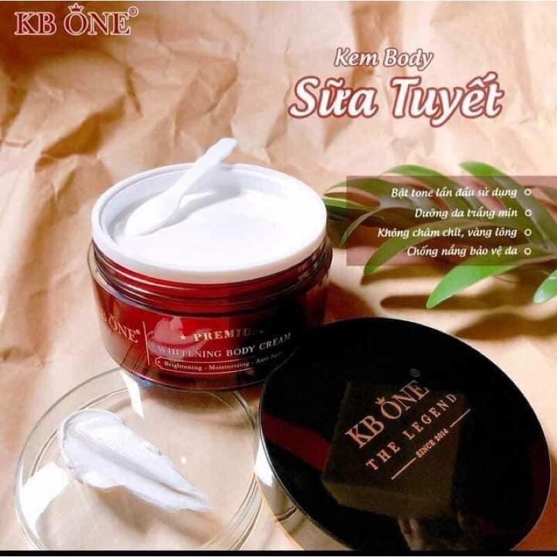 Body sữa tuyết KBONE