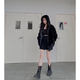 áo khoác hoodie lông