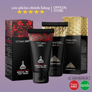 [Mã MIEOSIMAS giảm 8% đơn 500k]  Gel Titan - Gel tăng kích thước dương vật và cương dương (Hàng Nga)