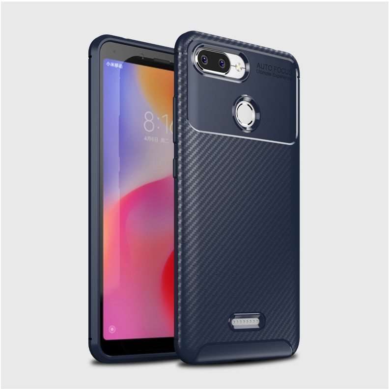 Ốp lưng silicone cho Xiaomi Redmi 6