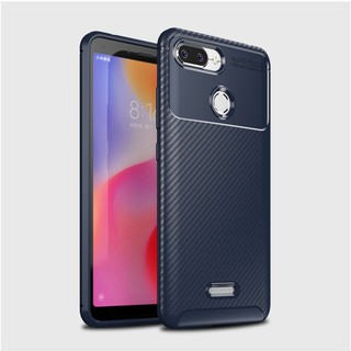 Ốp lưng silicone cho Xiaomi Redmi 6
