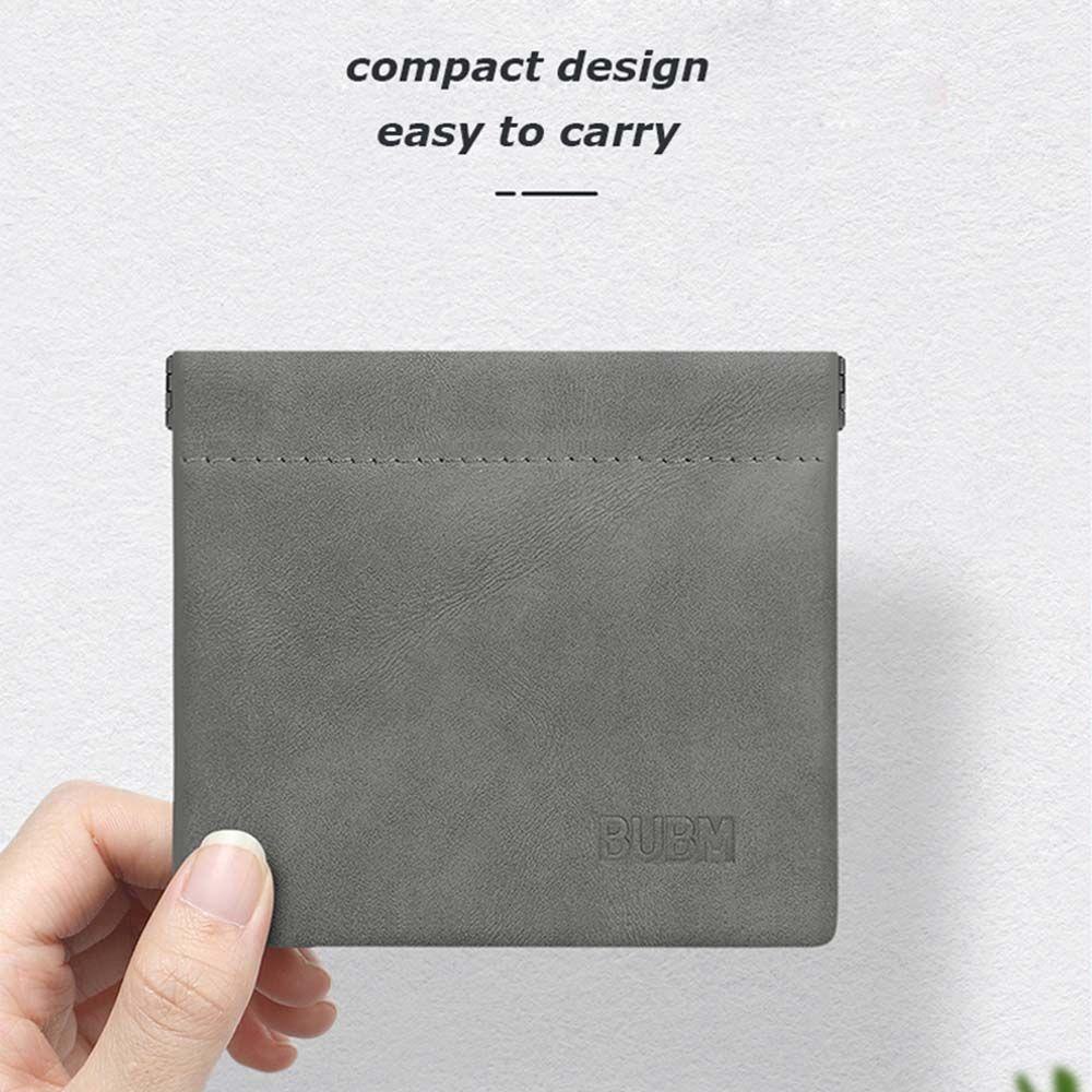 FORBETTER Ví Đựng Tai Nghe / Tiền Xu Mini Thời Trang