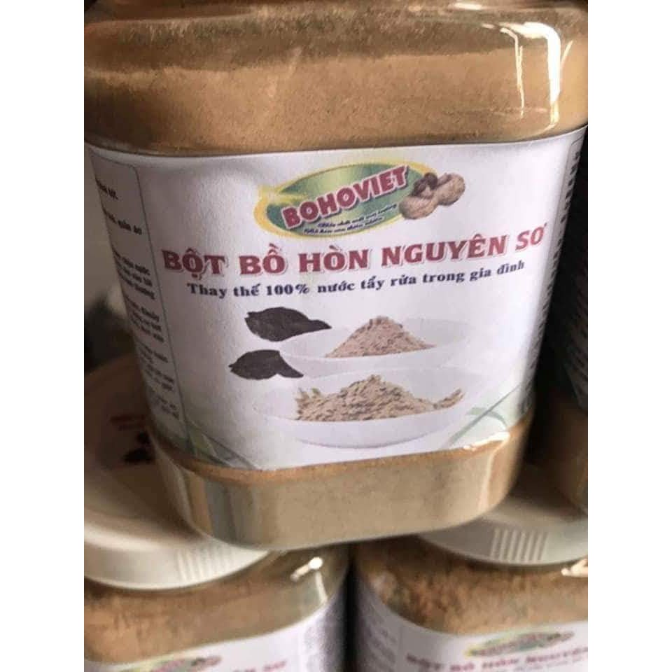 Bột bồ hòn nguyên sơ 500g
