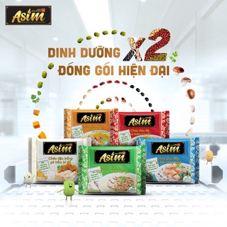 1 thùng cháo ngũ hành asim
