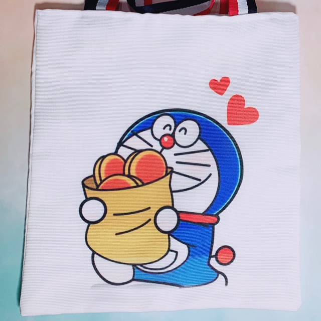 [THANH LÝ] Túi tote vải Doraemon (19 mẫu)