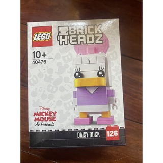 Lego 40476 brickheadz daisy duck