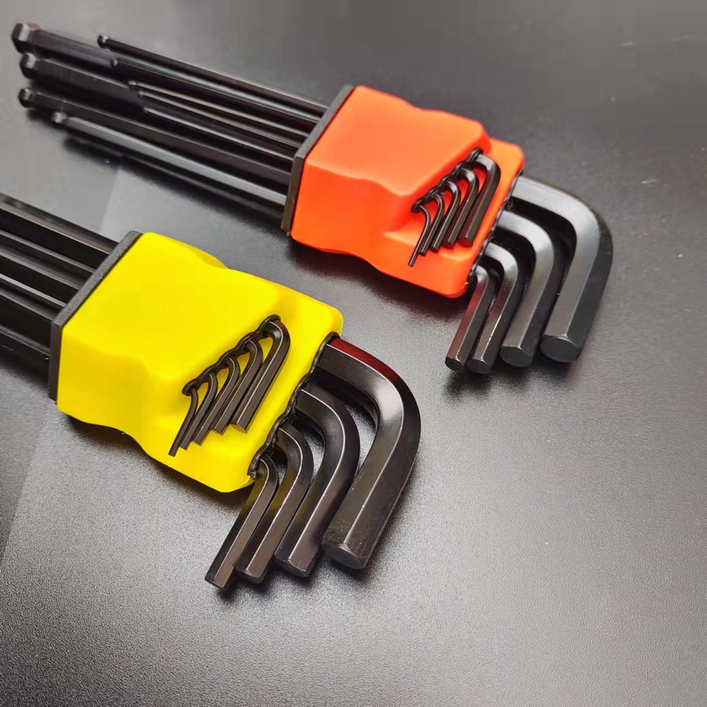 Bộ lục giác bi 9 món thép siêu cứng