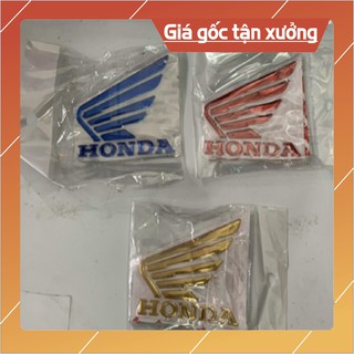 Siêu Rẻ Tem Cánh Én Honda Crom Nổi Cao Cấp Hàng Loại Đẹp