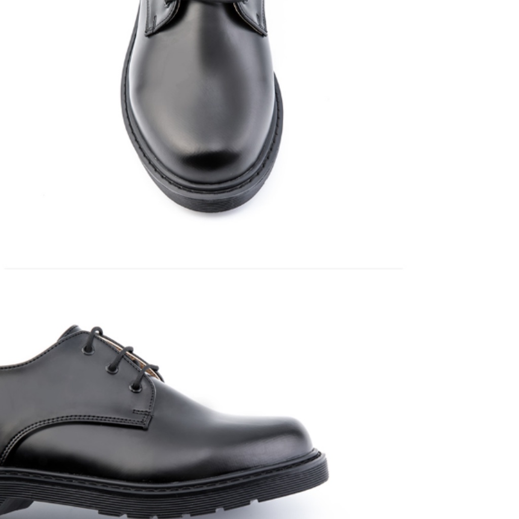 Giày Domba Oxford Màu Đen (OXFORD (BLACK)) M-4201 cho Nam Nữ - Phối Đồ Đa Dạng (Quần Jean,...)