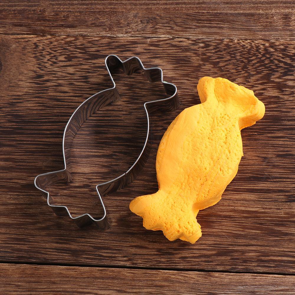 KUNHEV Set 1 / 2 Khuôn Cắt Bánh Quy Bằng Thép Không Gỉ Tạo Hình Chủ Đề Phục Sinh