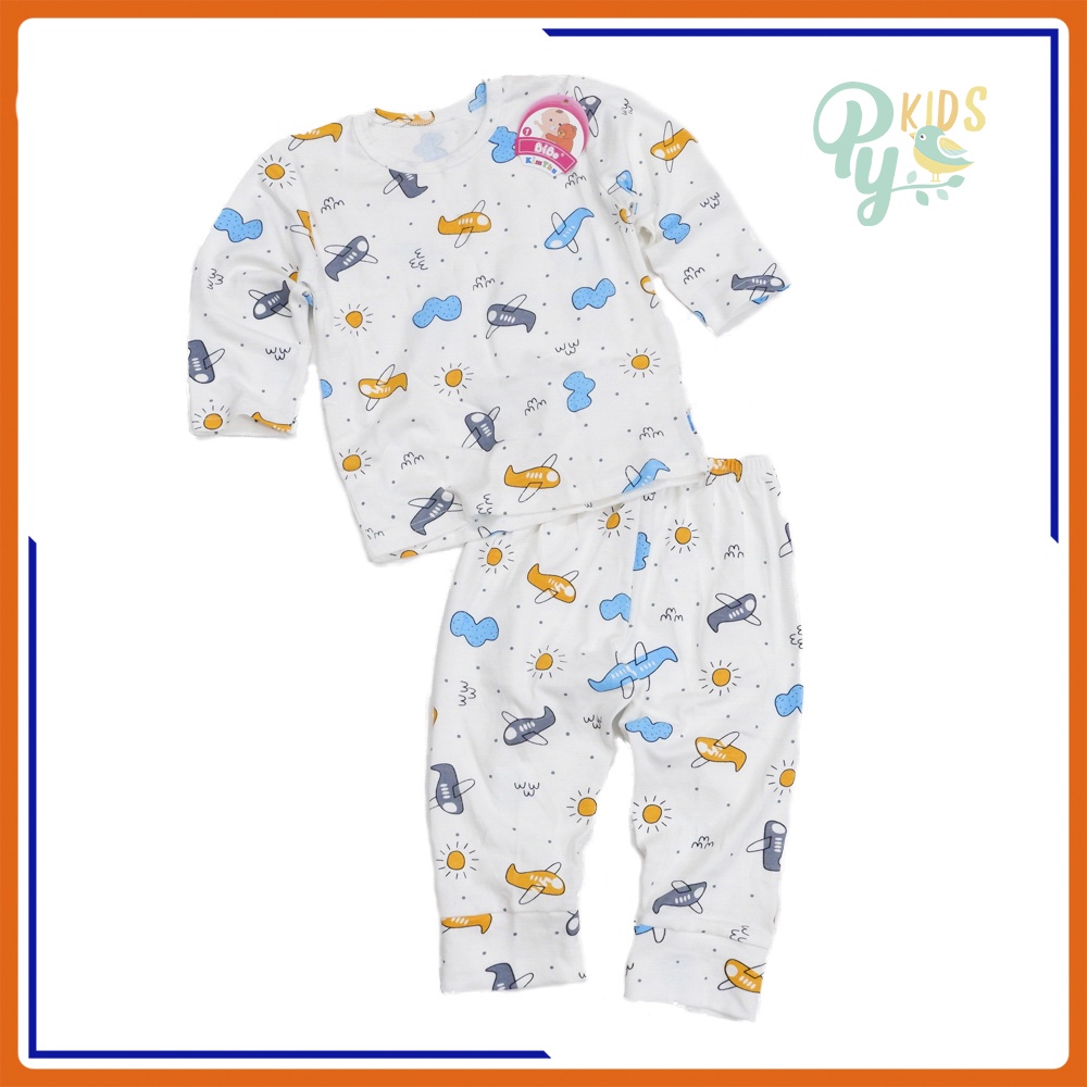 Bộ TD cotton lụa Bibo nhiều hình đẹp size 1-6 cho bé từ 6-18 kg