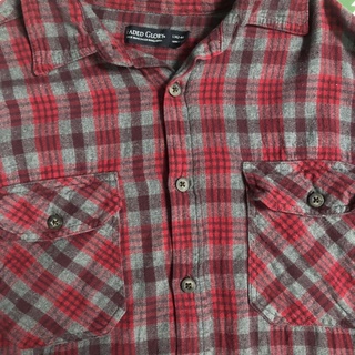 2hand áo khoác flannel Faded Glory