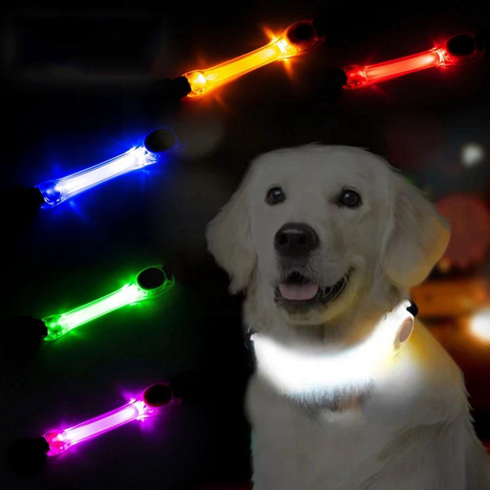 [COD] Vòng Cổ Thú Cưng Chống Lạc Có Đèn LED Phát Sáng