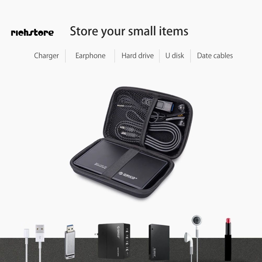 Túi Đựng Ổ Cứng ORICO 2.5 Inch Cho Seagate | BigBuy360 - bigbuy360.vn
