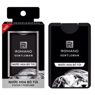 Nước hoa romano 18ml