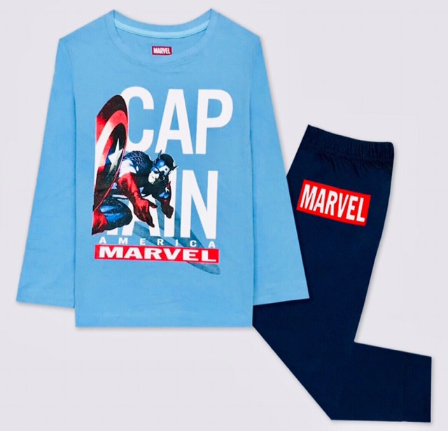 Bộ thu đông Marvel cho bé 1 đến 5 tuổi