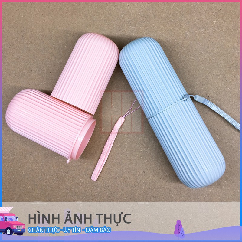 Hộp Đựng Bàn Chải Kem Đánh Răng Hình Trụ Đi Du Lịch Thiết Kế Nhỏ Gọn 88077 Giao Hàng Nhanh