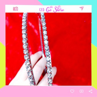 Bờm Cài Tóc Đính Đá KOKALA CT019