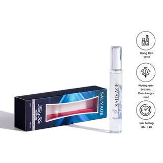 Nước hoa nam Sauvage Kat & Kev Parfume / Dầu thơm nam hàng chính hãng lưu hương lâu