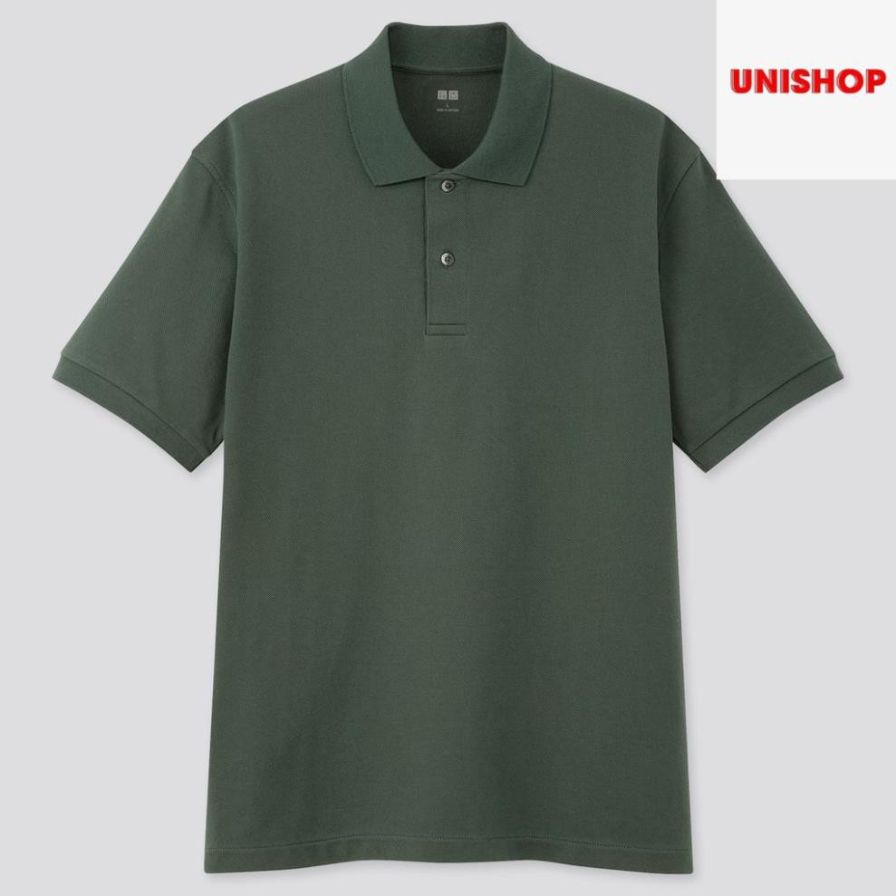 Áo Polo UNIQLO nam cotton *