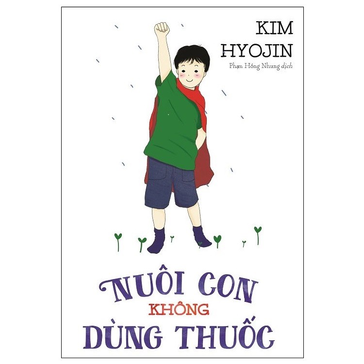 Sách - Nuôi Con Không Dùng Thuốc