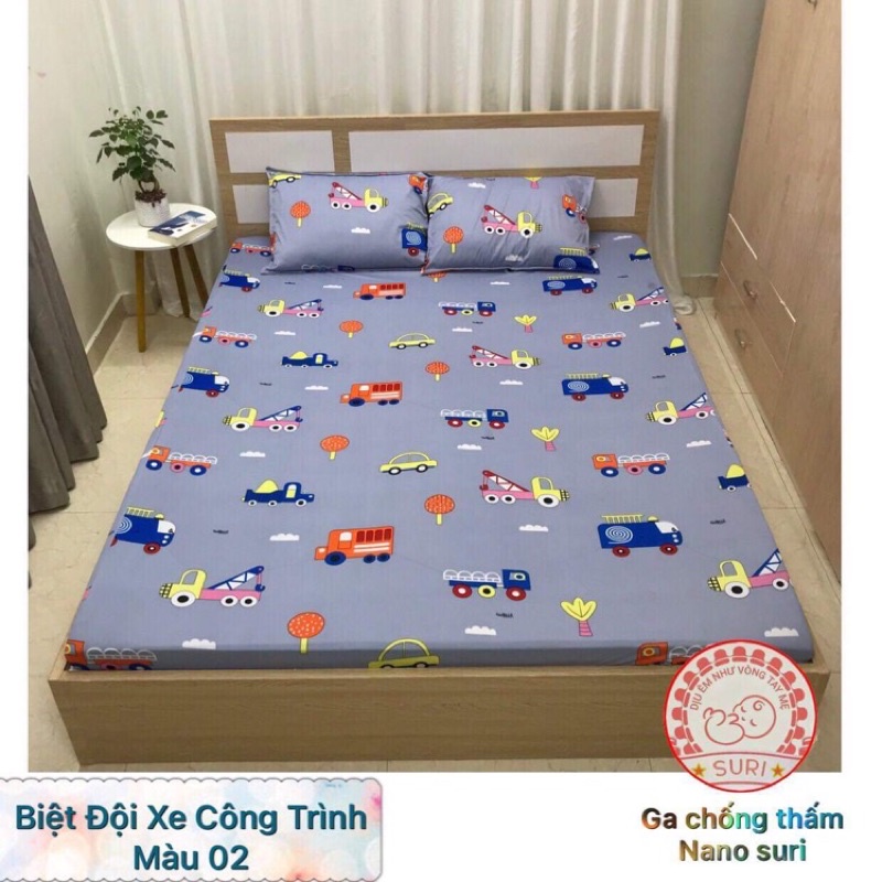 Ga chống thấm Nano