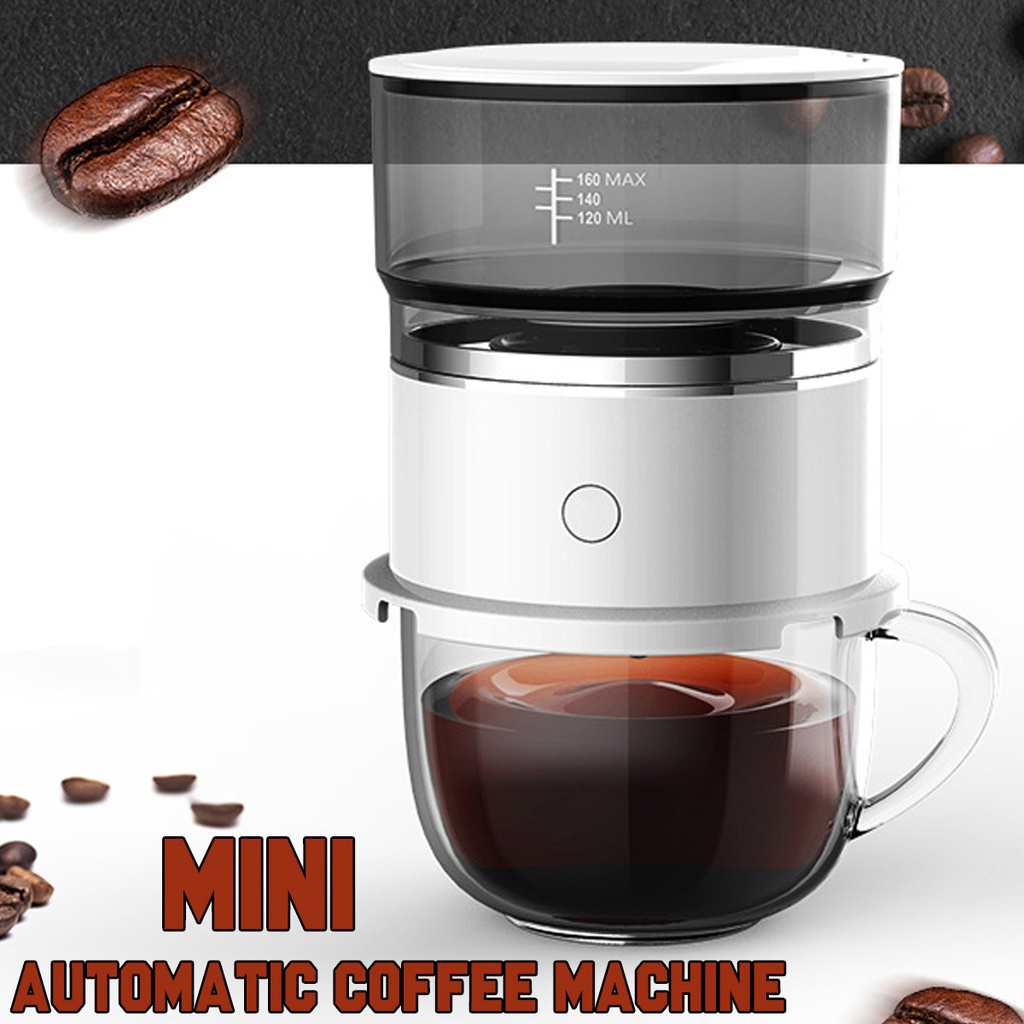Máy Pha Cà Phê Nhỏ Giọt Tự Động Thông Minh Dùng Cho Văn Phòng / Ngoài Trời