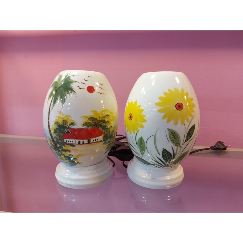 Đèn xông tinh dầu gốm Bát Tràng