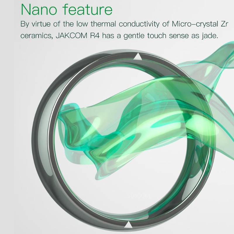 Nhẫn Đeo Tay Thông Minh Blala R4 Chống Nước Chống Bụi Chống Rơi Cho Windows NFC