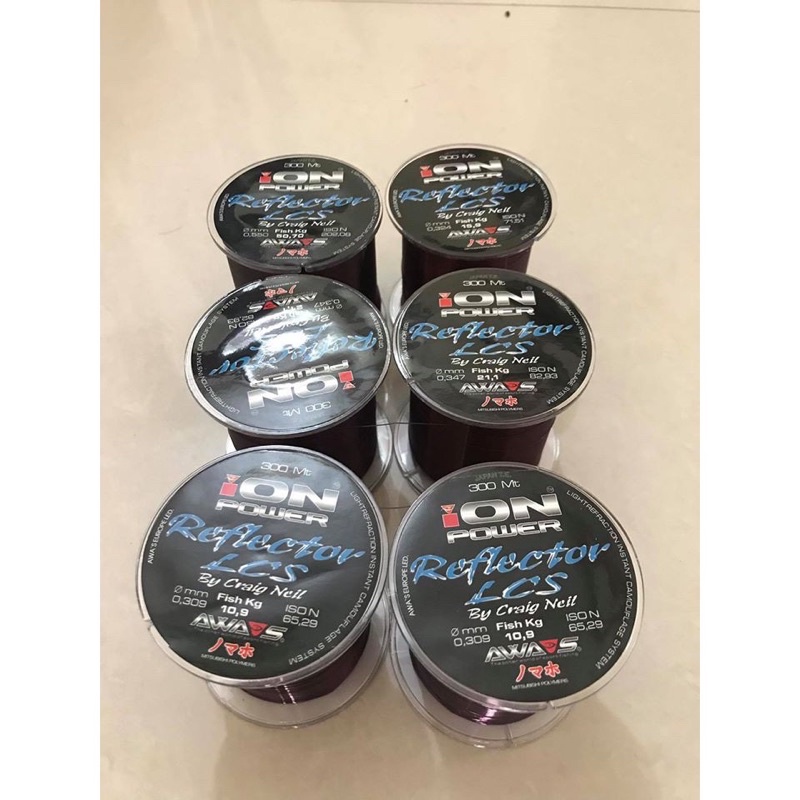 Cước câu cá ION POWER 300M chuyên dùng làm dây trục chịu tải cao, chống xoắn tốt