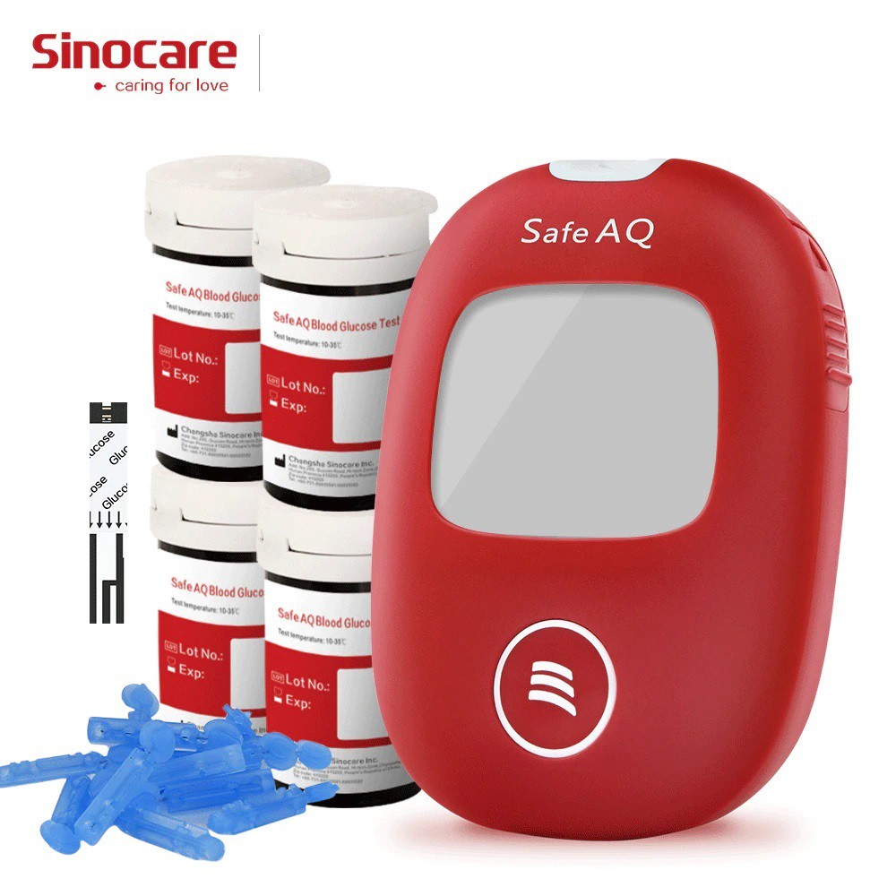 Máy đo đường huyết Sinocare Safe AQ chính hãng Đức
