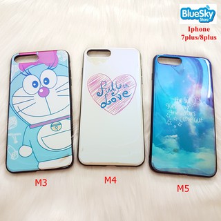 Ốp lưng Iphone 7 Plus / 8 Plus phản quang dẻo nhiều hình