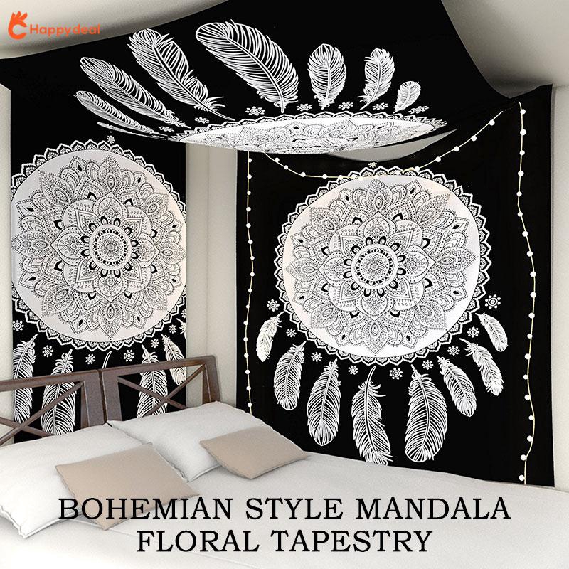 Màn treo tường trang trí phong cách Boho