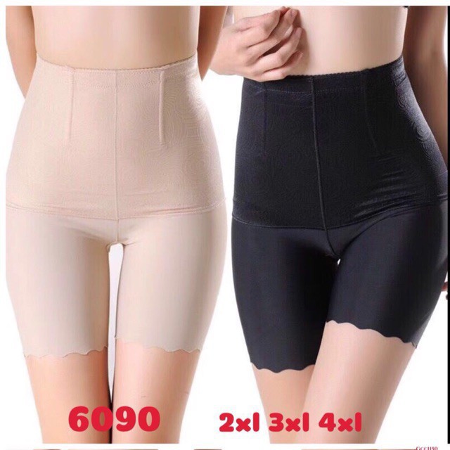 Quần gen bụng chống cuộn vải đúc lạnh siêu mát QG101 | BigBuy360 - bigbuy360.vn