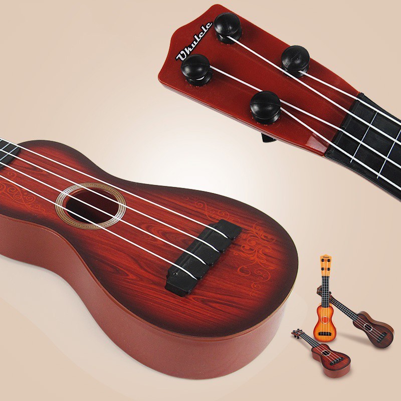 Đàn guitar đồ chơi mini thú vị cho trẻ em