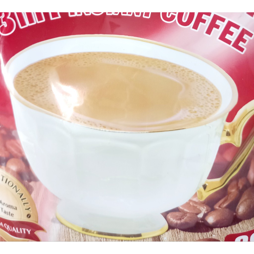 bịch 45 gói king coffee hòa tan 3 in 1,16 gr gói