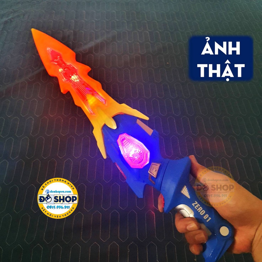 Đồ Chơi Súng Biến Hình Kiếm Ánh Sáng 3 Chức Năng SS04 (Tặng Kèm Pin) - Đô Shop