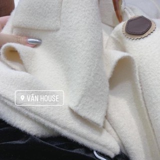 ÁO KHOÁC DẠ KHUY SỪNG HOT .